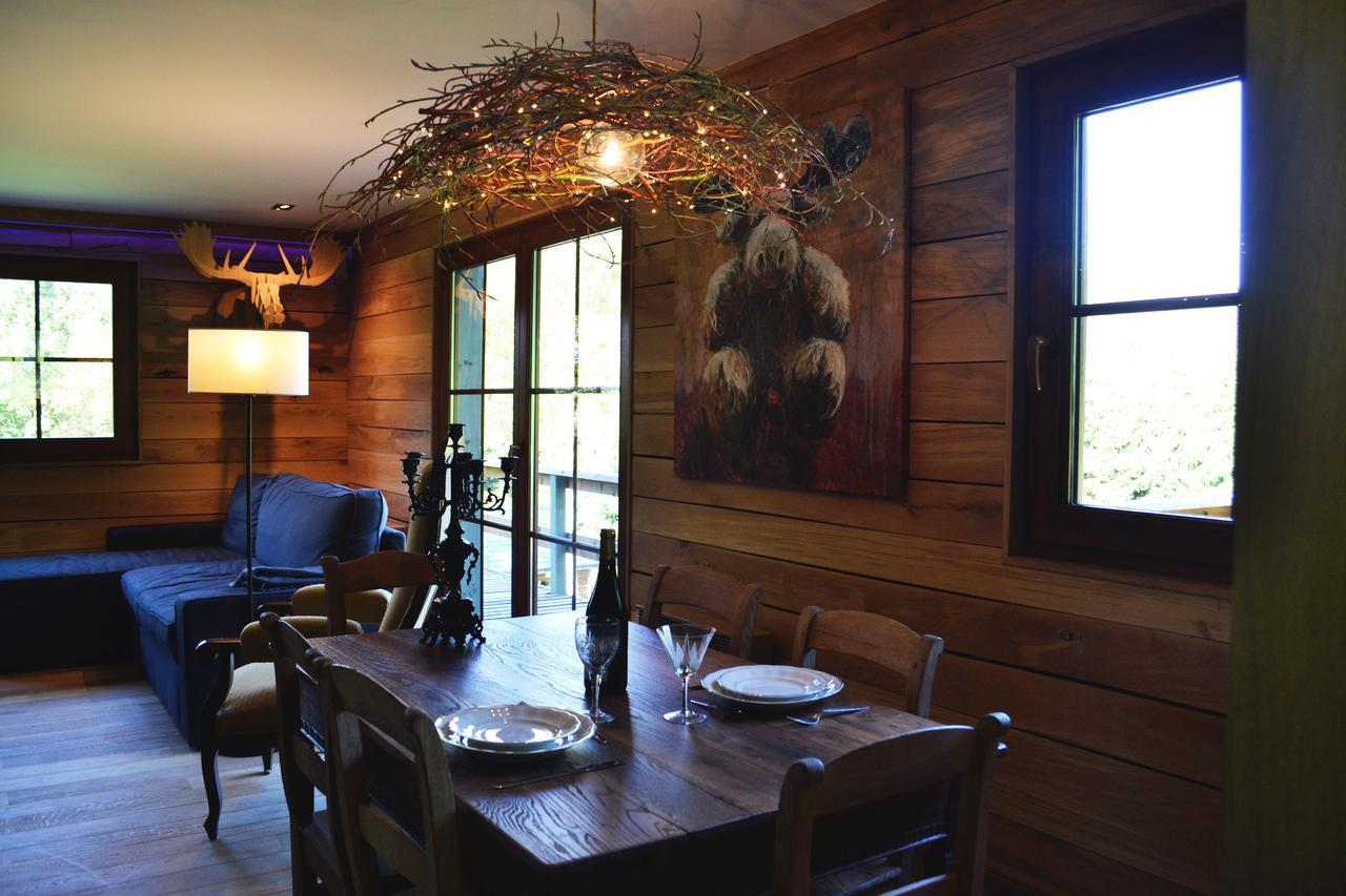 Chalet Le Forestier Büllingen Dış mekan fotoğraf