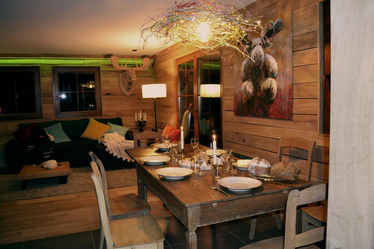 Chalet Le Forestier Büllingen Dış mekan fotoğraf