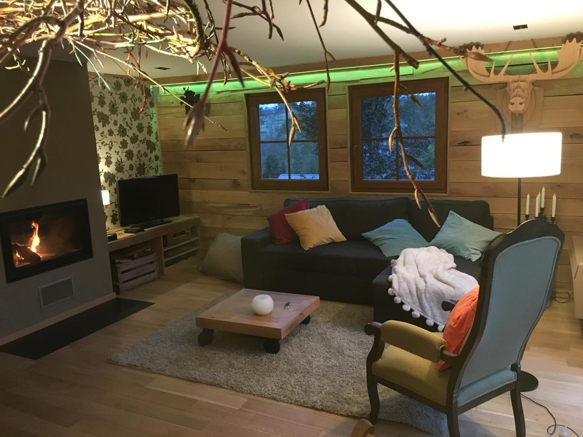 Chalet Le Forestier Büllingen Dış mekan fotoğraf