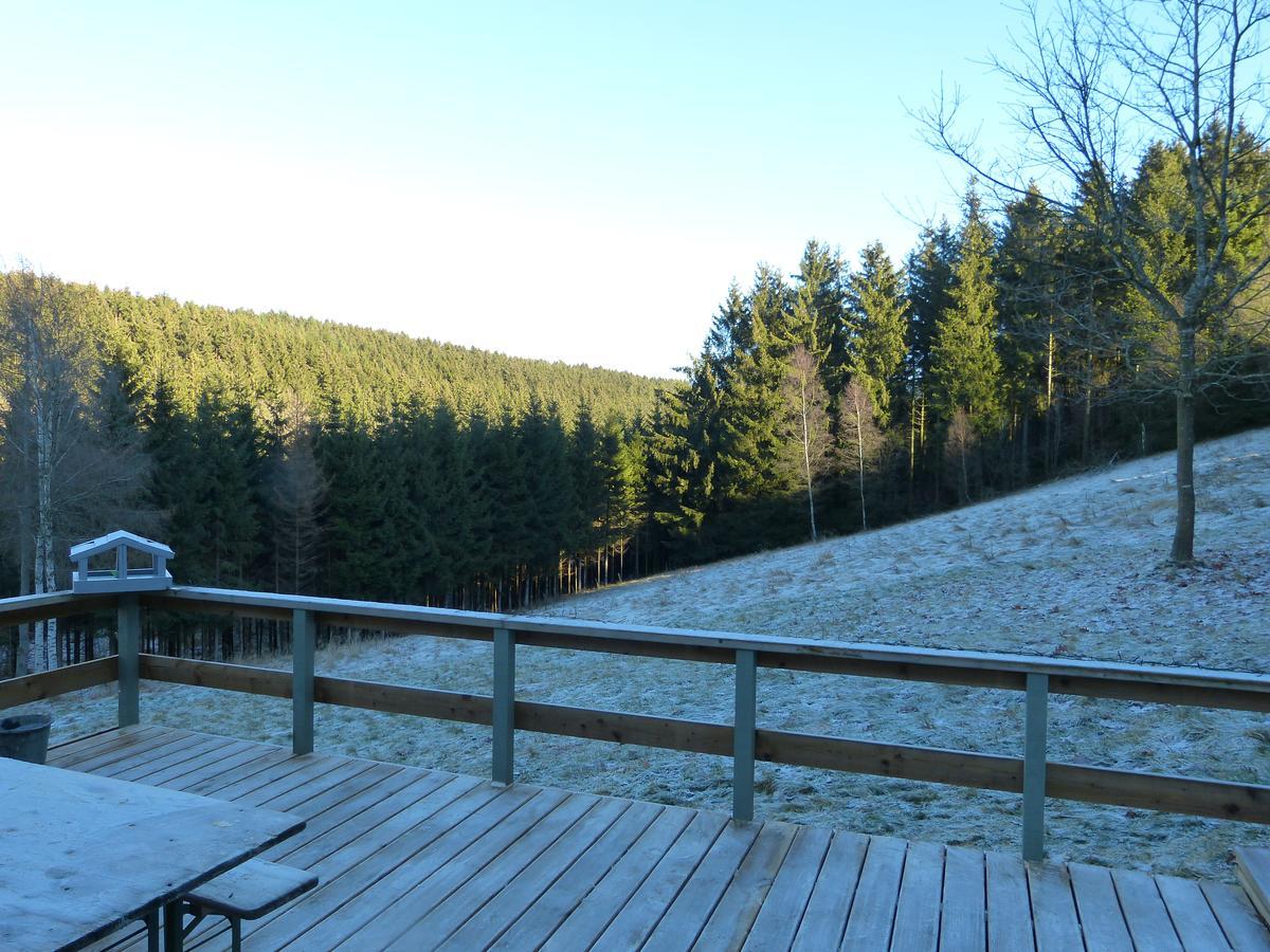 Chalet Le Forestier Büllingen Dış mekan fotoğraf