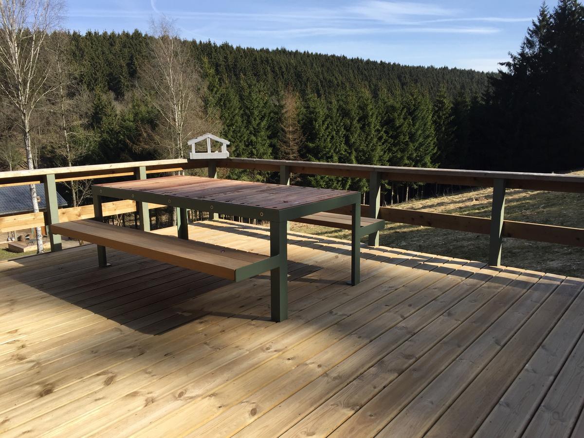 Chalet Le Forestier Büllingen Dış mekan fotoğraf