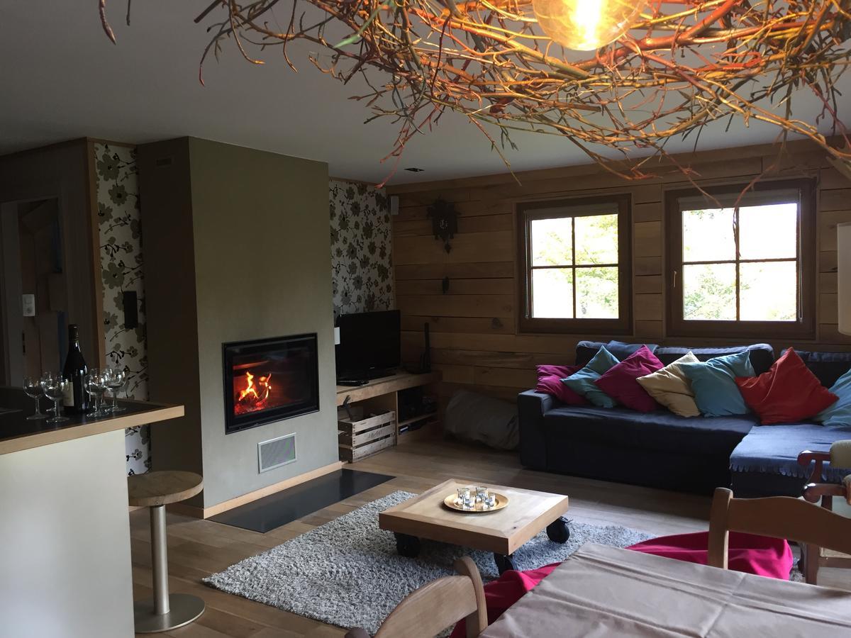 Chalet Le Forestier Büllingen Dış mekan fotoğraf
