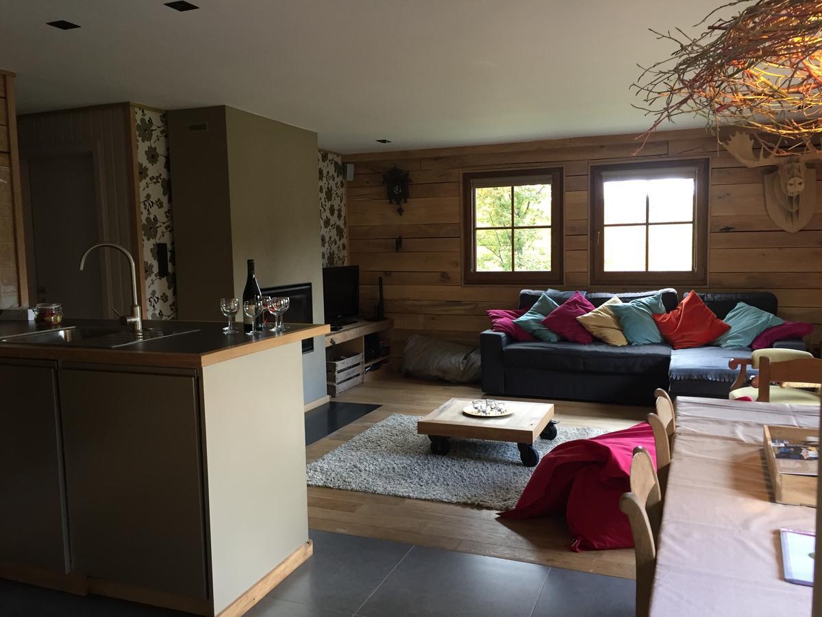 Chalet Le Forestier Büllingen Dış mekan fotoğraf