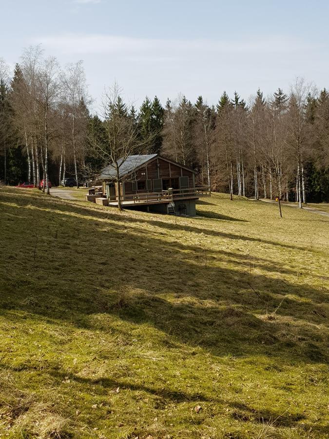 Chalet Le Forestier Büllingen Dış mekan fotoğraf