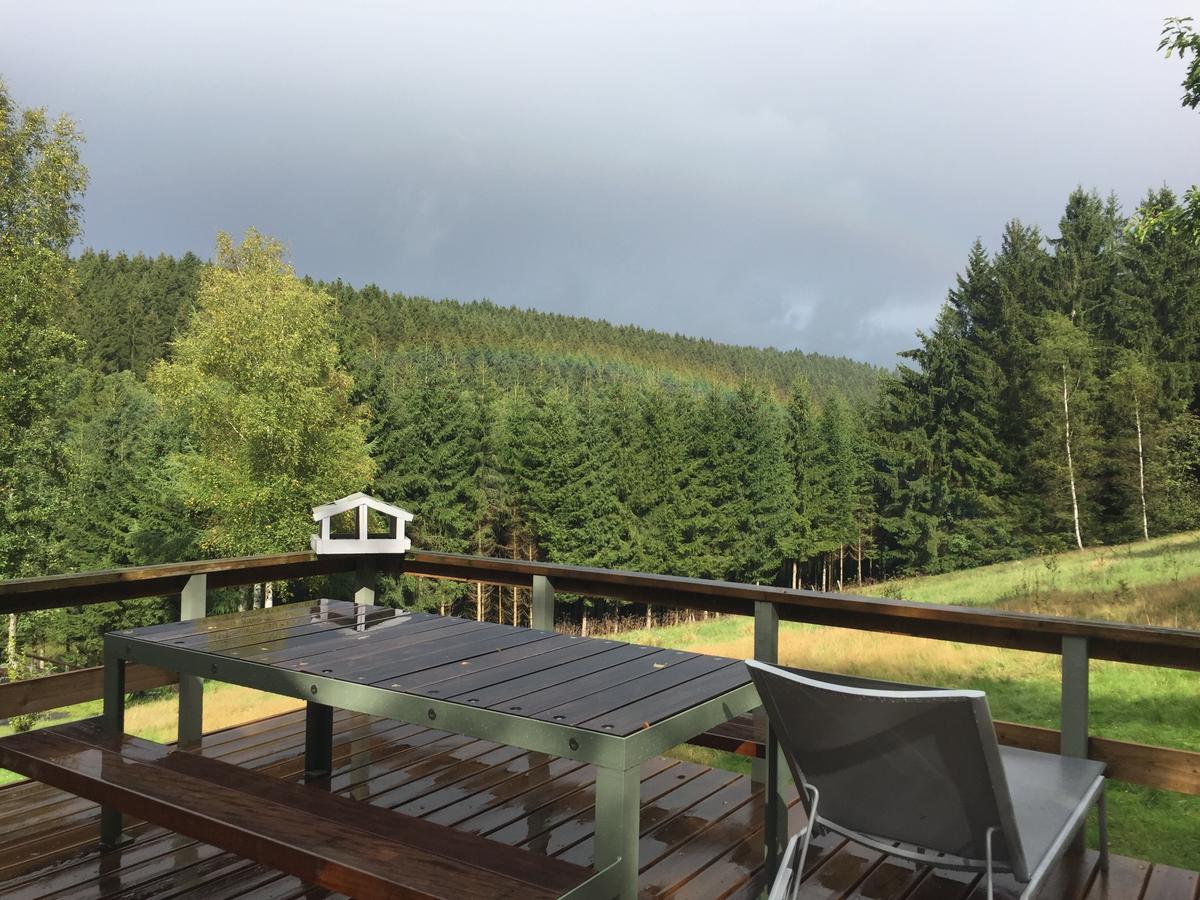Chalet Le Forestier Büllingen Dış mekan fotoğraf