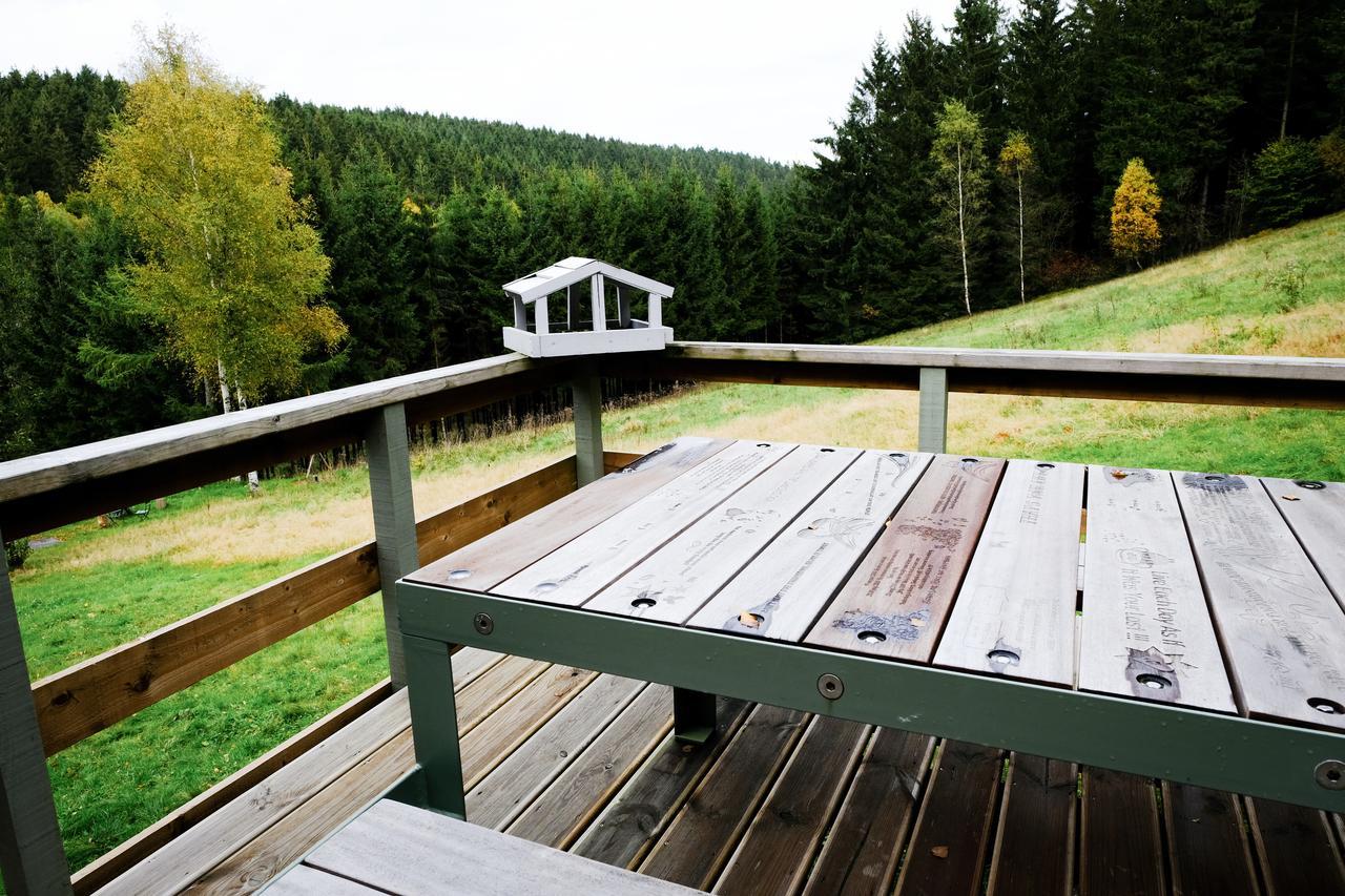 Chalet Le Forestier Büllingen Dış mekan fotoğraf