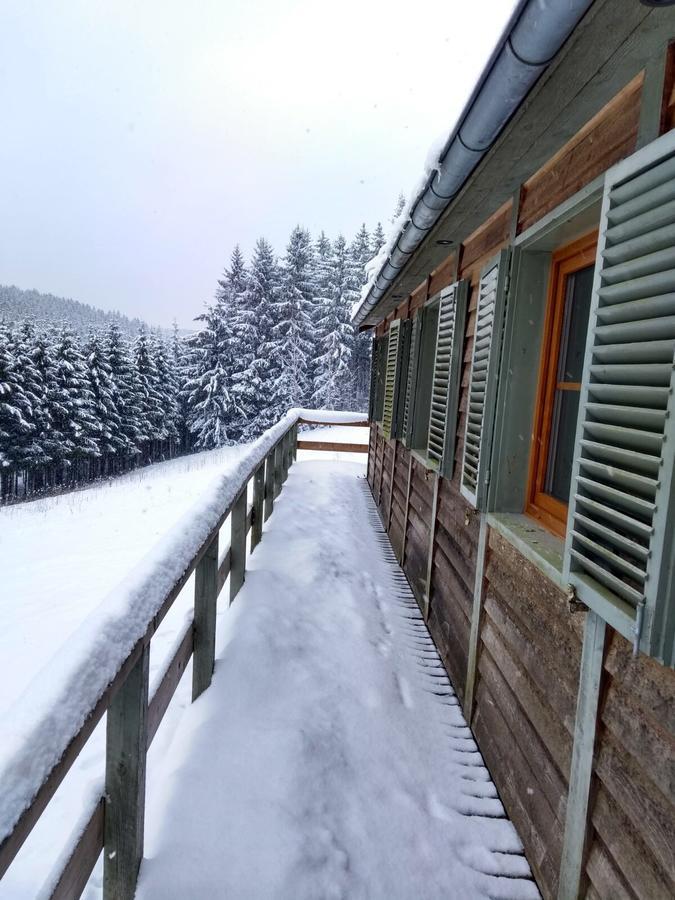 Chalet Le Forestier Büllingen Dış mekan fotoğraf