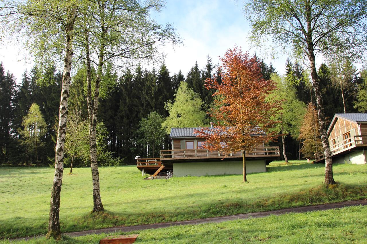 Chalet Le Forestier Büllingen Dış mekan fotoğraf